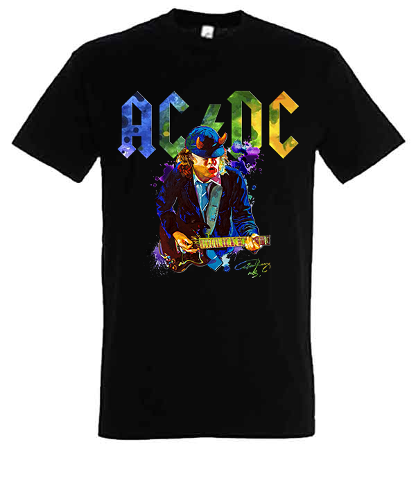 MUSIC :: AC DC :: AC DC ANGUS YOUNG-1326B - t-shirt