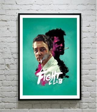 fight club poster korniza