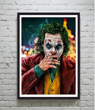 joker colours poster