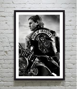 sons of anarchy jax poster korniza